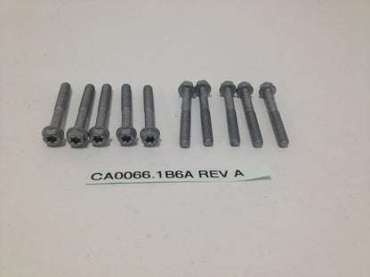 M6X45 Hex/TORX-Flange Screw (CA0066.1B6A Rev A)