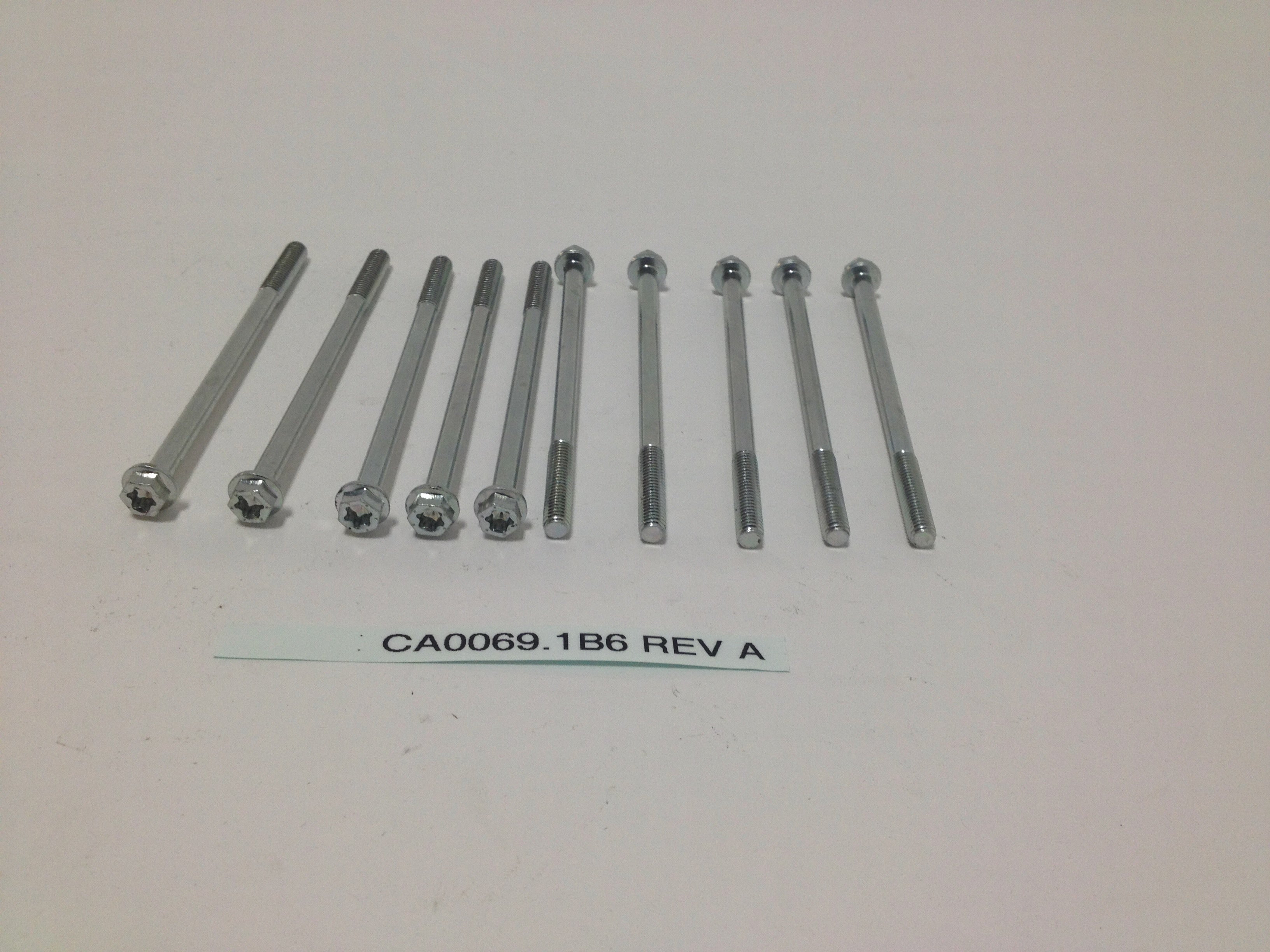 M6X105 Hex/TORX-Flange Screw (CA0069.1B6 Rev A)