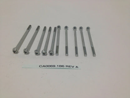 M6X105 Hex/TORX-Flange Screw (CA0069.1B6 Rev A)