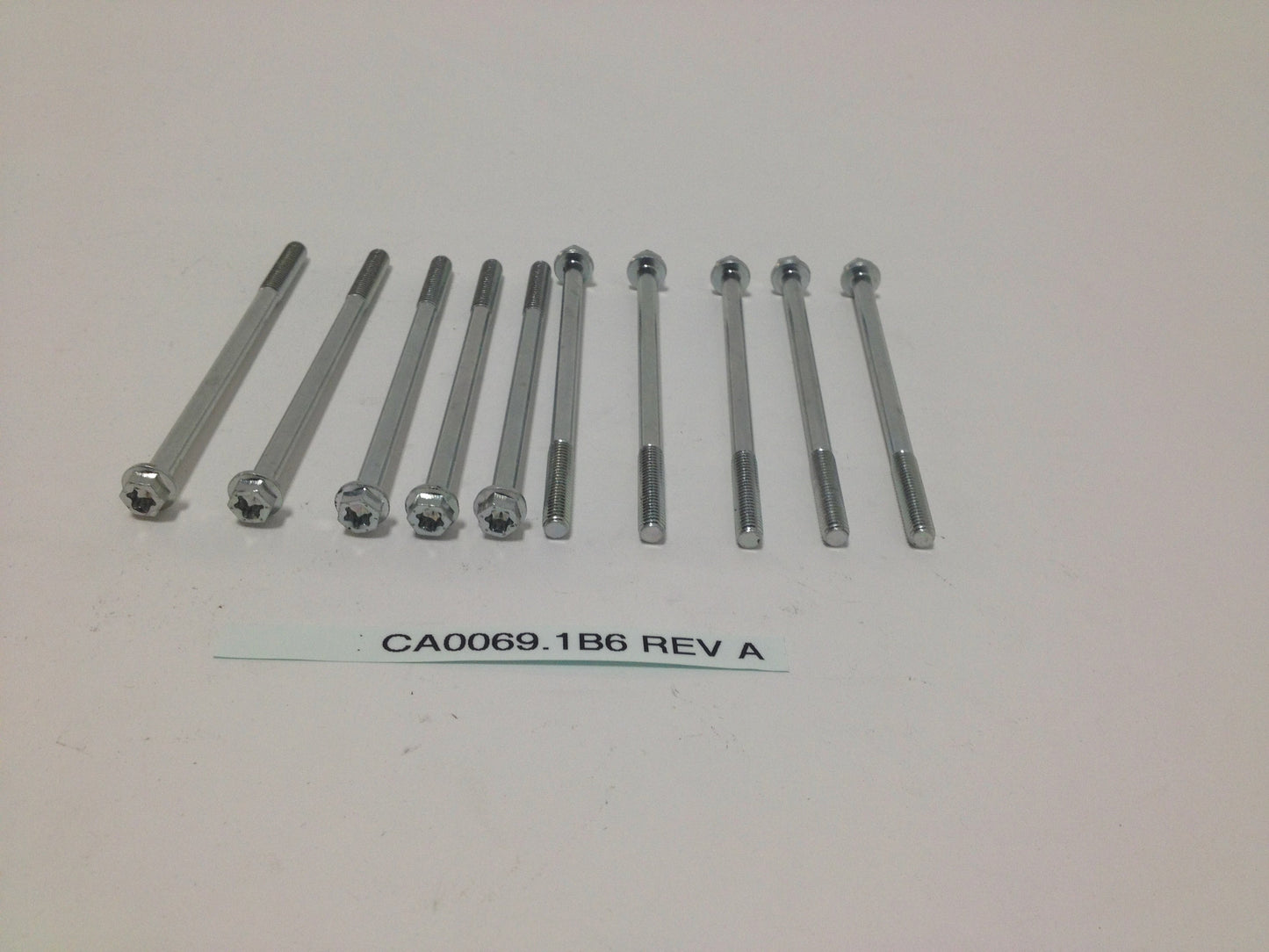 M6X105 Hex/TORX-Flange Screw (CA0069.1B6 Rev A)