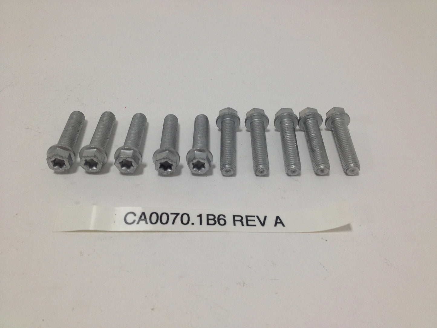 M8X35 HEX/TORX-Flange Screw (CA0070.1B6 Rev A)