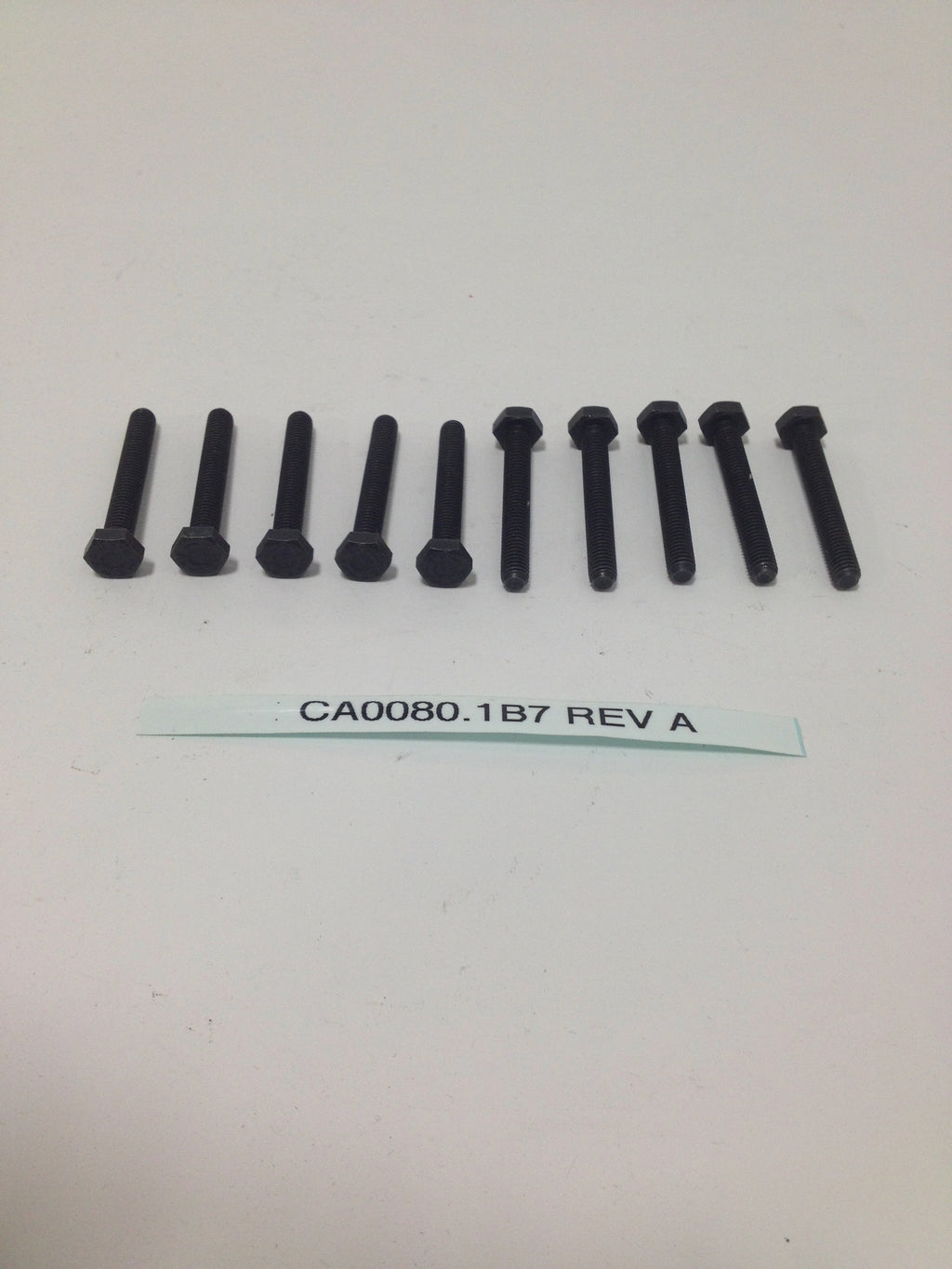 M6X45 Hex Screw (CA0080.1B7 Rev A)