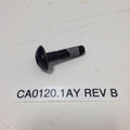 M8-1.25 X 35 TRUSS HEAD TORX T45, W/SCOTCHGRIP, BLACK OLIVE BOLT (CA0120.1AY Rev B)