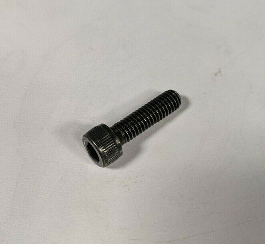 SCREW, M6-1.0 x 22, SHCS, BLACK (CA0155.1B7 Rev A)