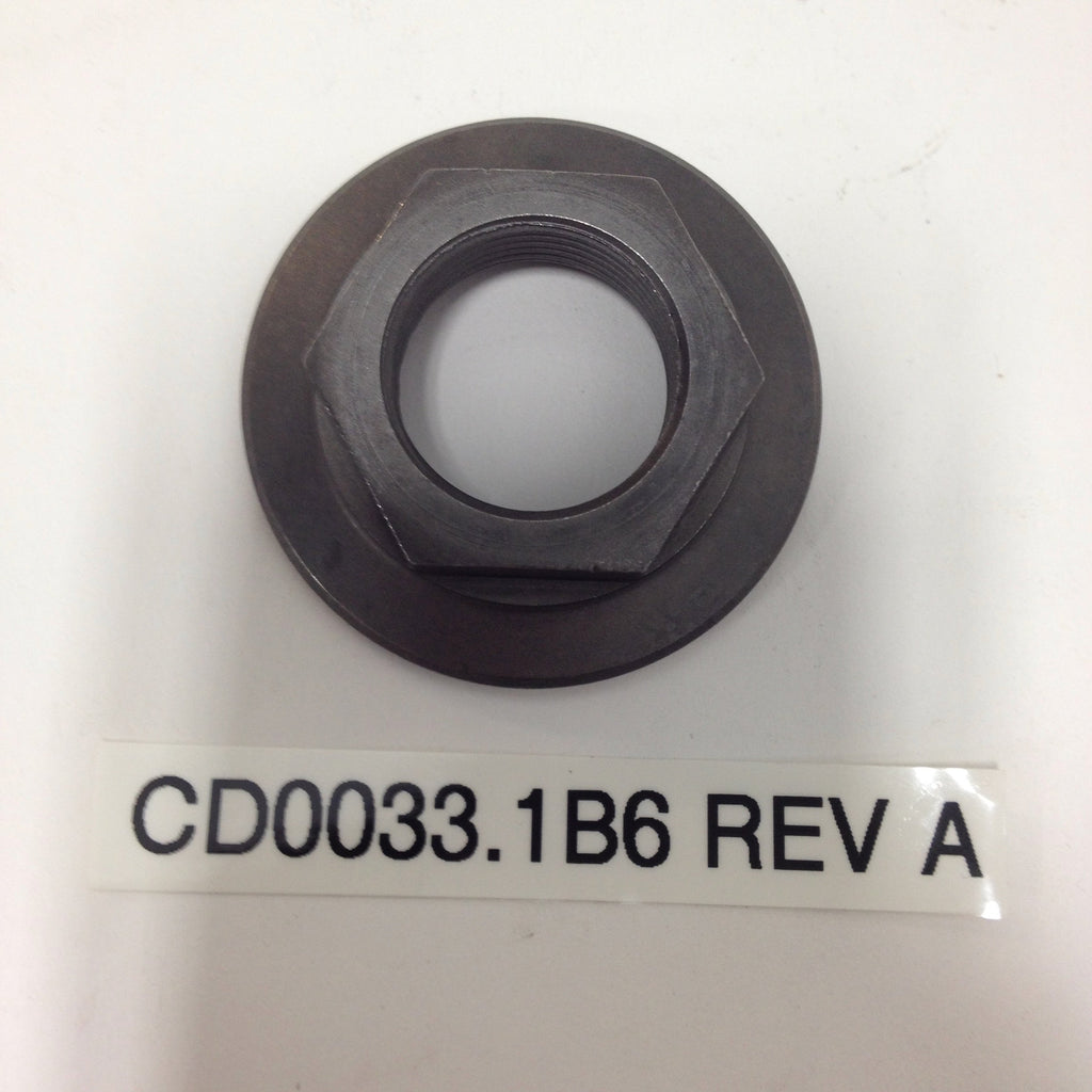 HEX NUT M24X1,5 CD0033.1B6 Rev A
