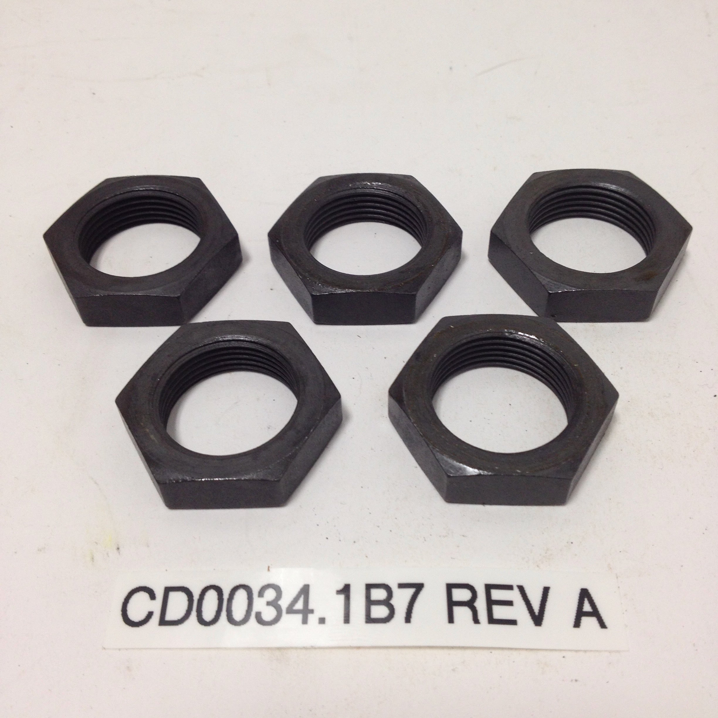 HEX NUT M24X1,5 (CD0034.1B7 Rev A)