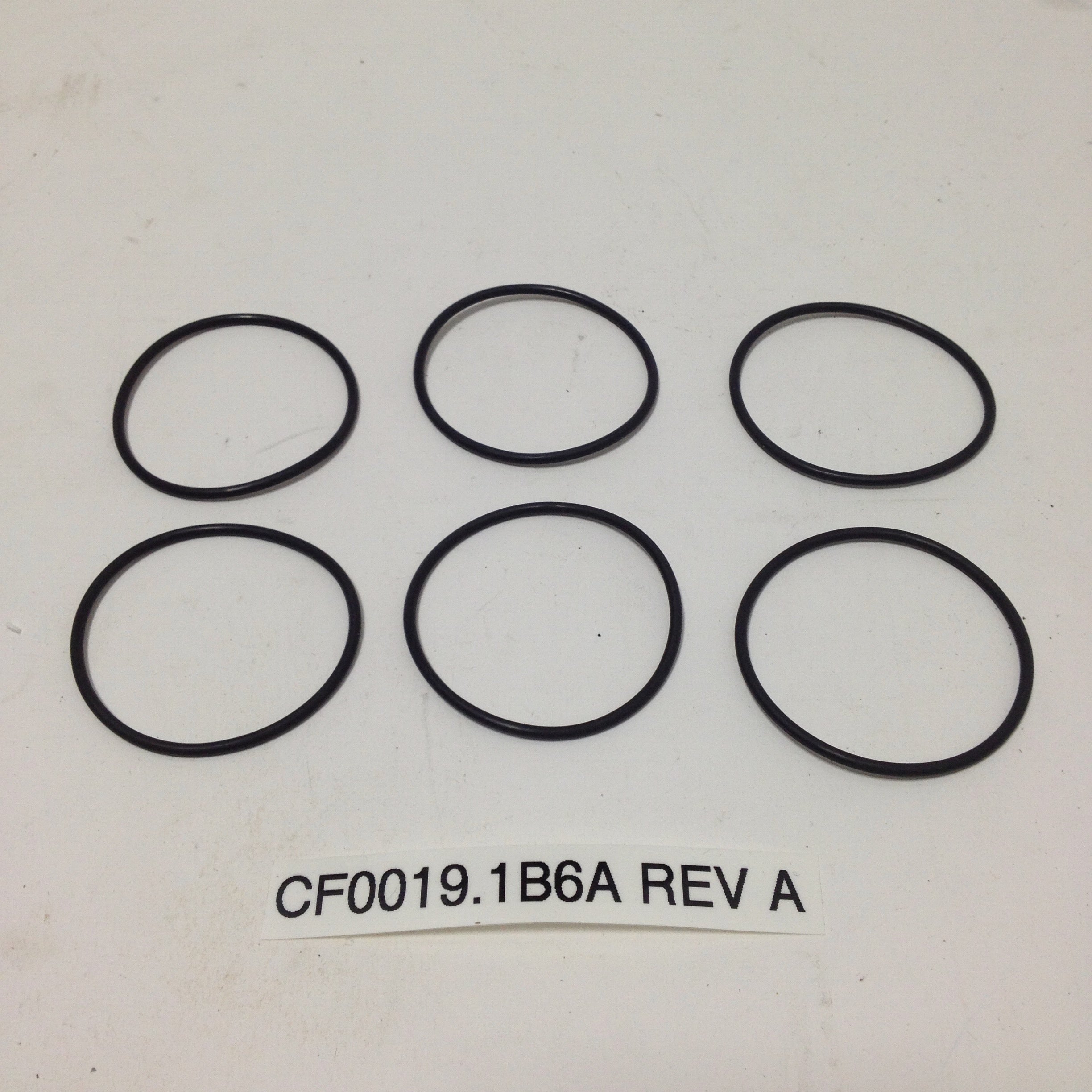 Exhaust system O-RING (CF0019.1B6A Rev A)