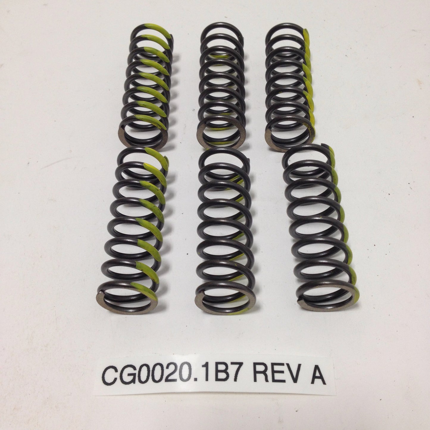 CLUTCH SPRING (CG0020.1B7 Rev A)