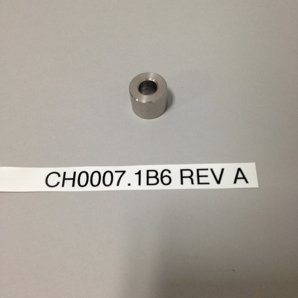 SPACER, RIDER FOOTREST CH0007.1B6 Rev A