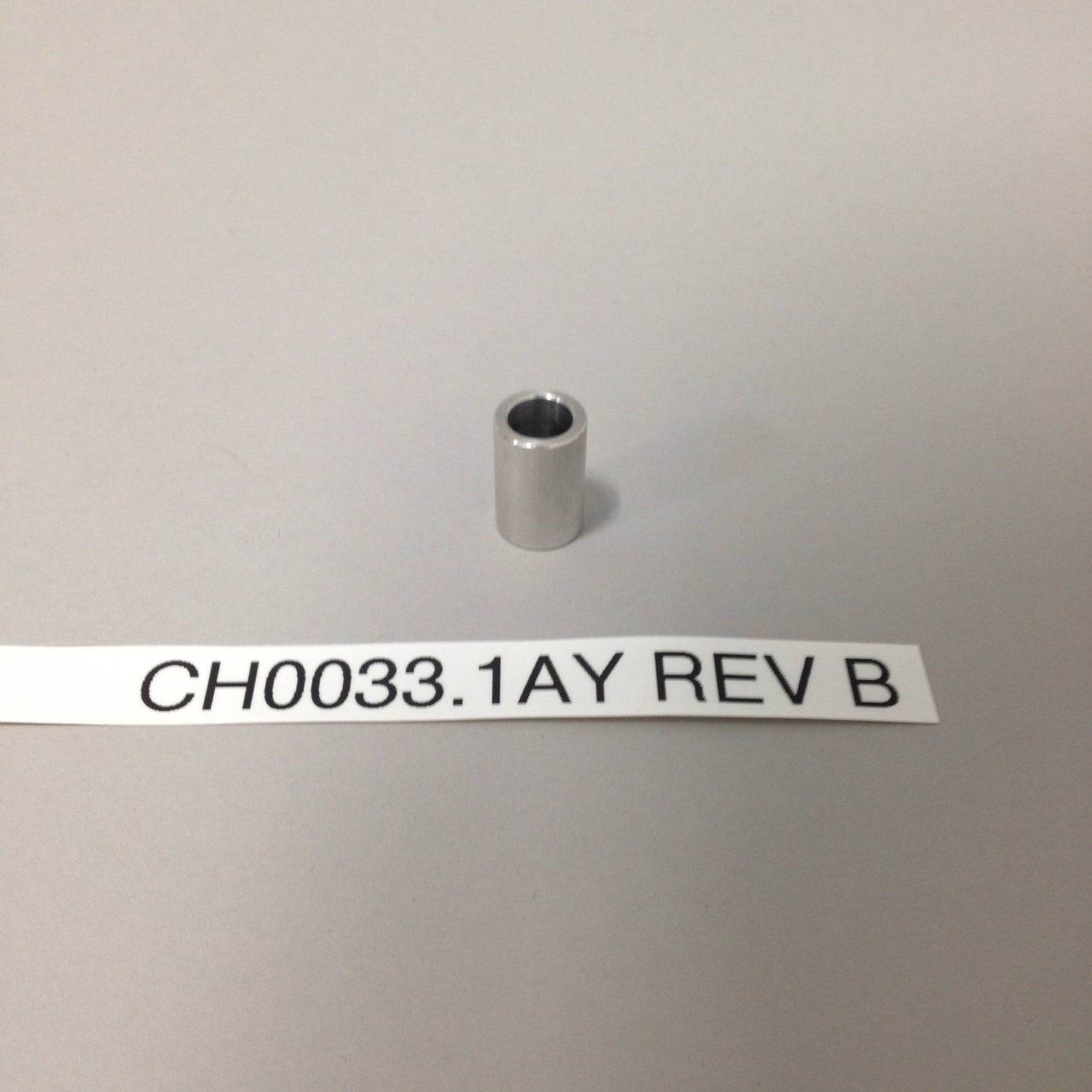 SPACER, IGNITION SWITCH CH0033.1AY Rev B