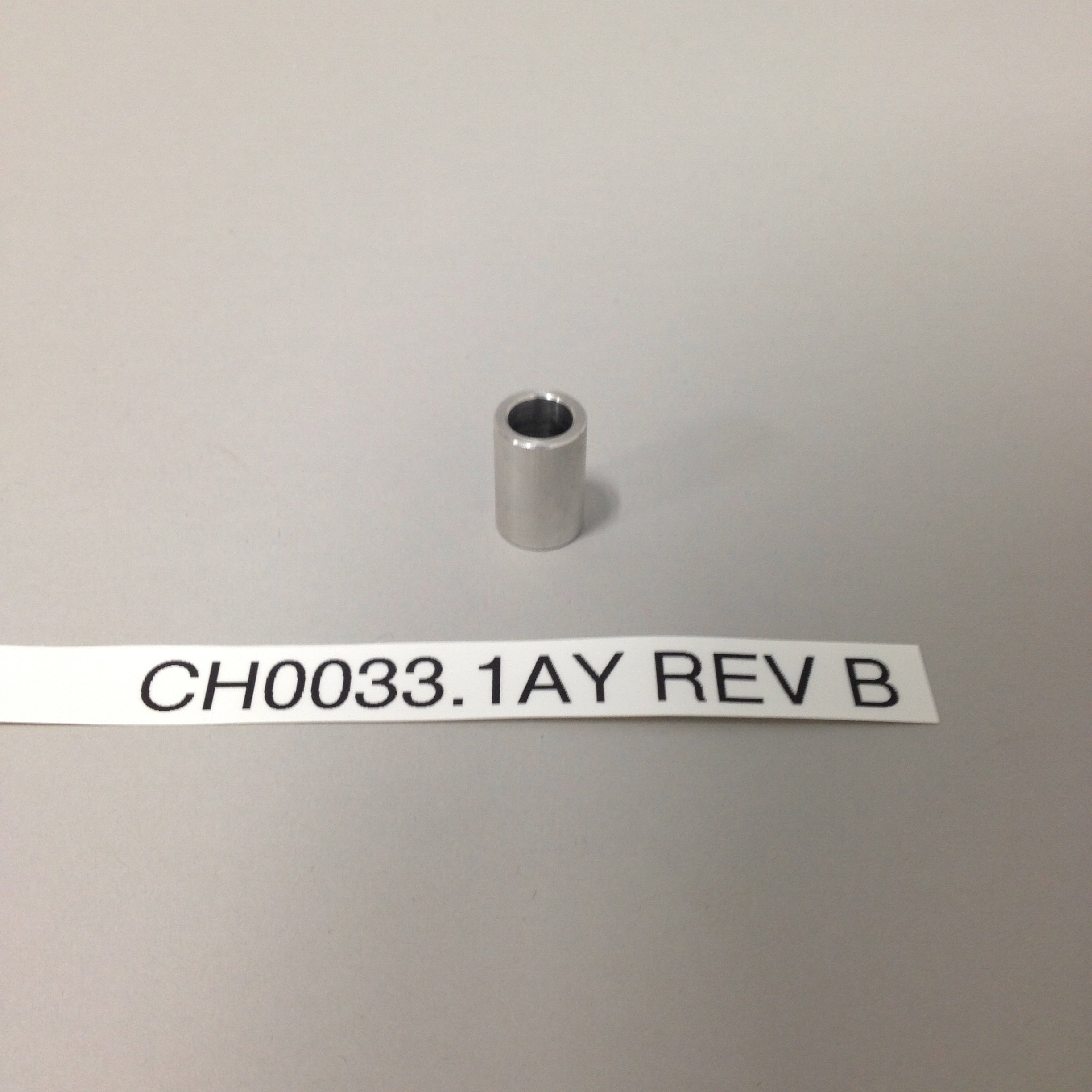 SPACER, IGNITION SWITCH CH0033.1AY Rev B