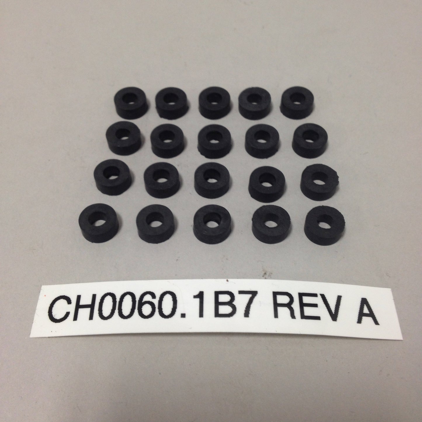 SPACER, 8 X 4.2 X 4 (CH0060.1B7 Rev A)