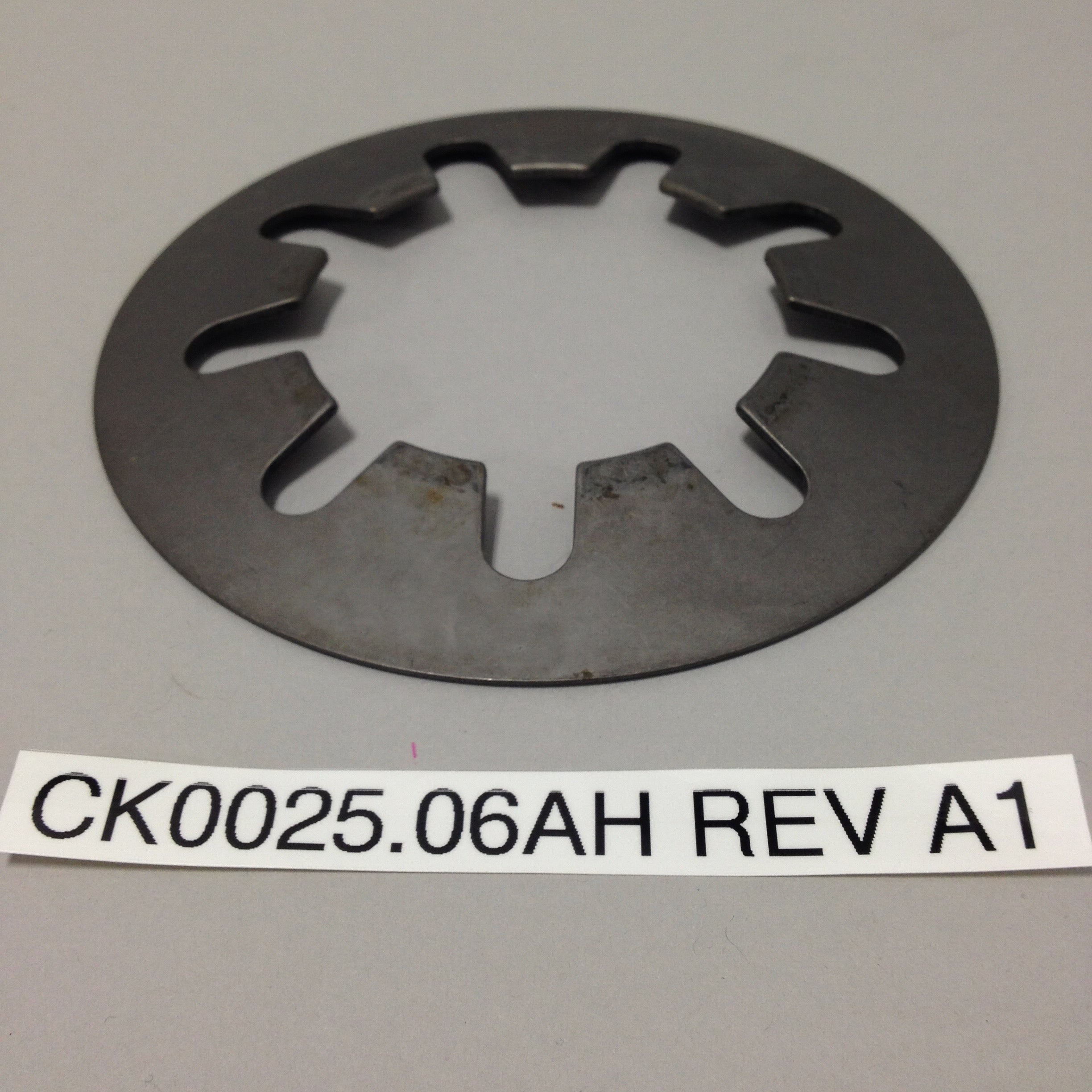 PRIMARY SPRING, 170 KG CK0025.06AH Rev A1