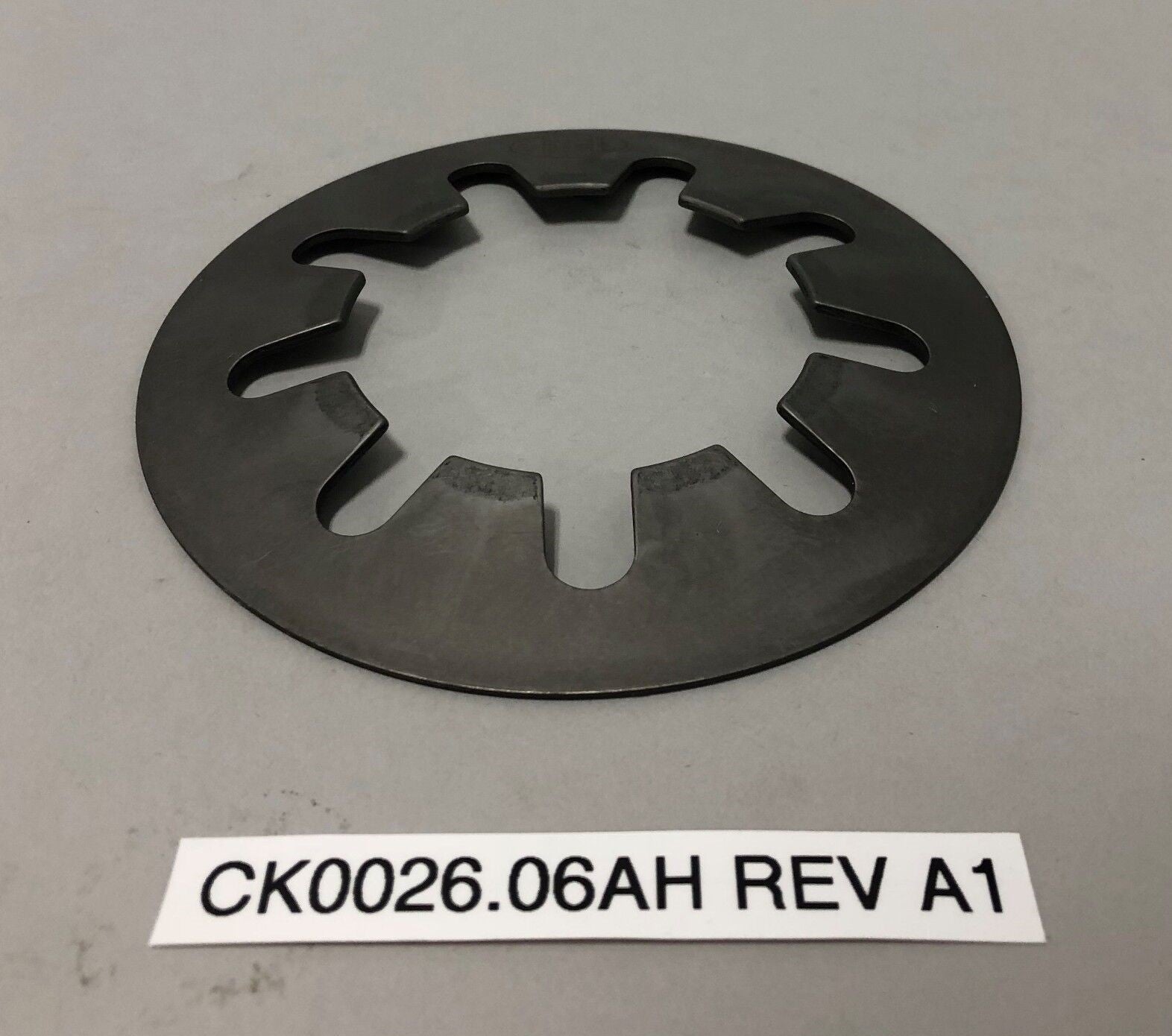 PRIMARY SPRING, 180 KG CK0026.06AH Rev A1