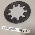 PRIMARY SPRING, 200 KG CK0028.06AH Rev A1