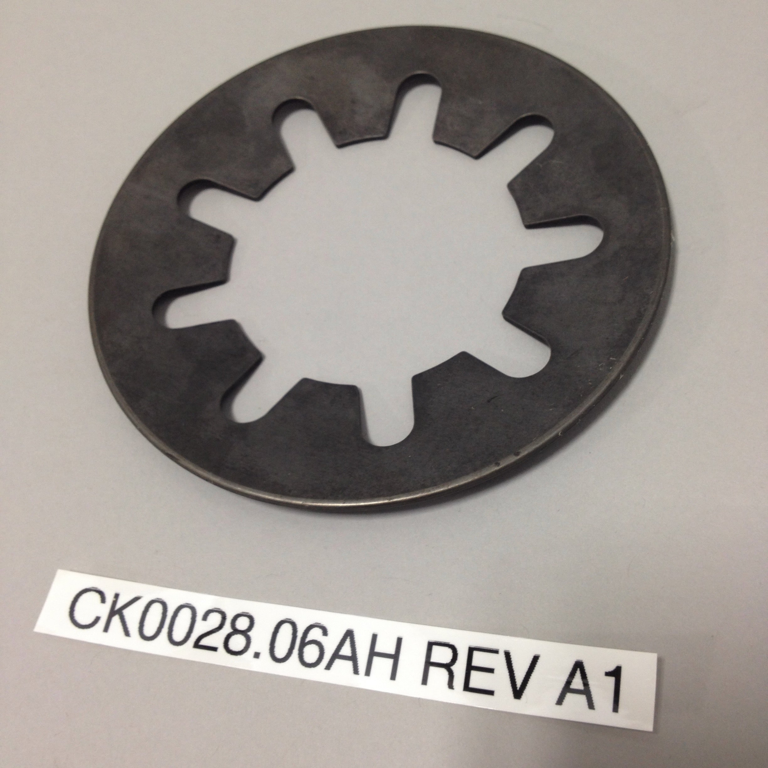 PRIMARY SPRING, 200 KG CK0028.06AH Rev A1