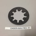 PRIMARY SPRING, 210 KG CK0029.06AH Rev A1