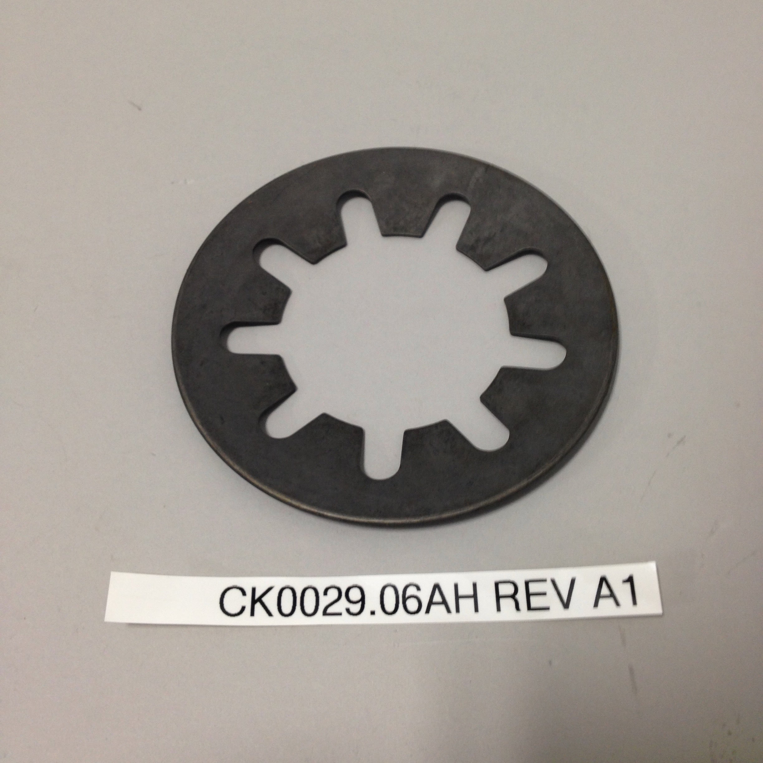 PRIMARY SPRING, 210 KG CK0029.06AH Rev A1
