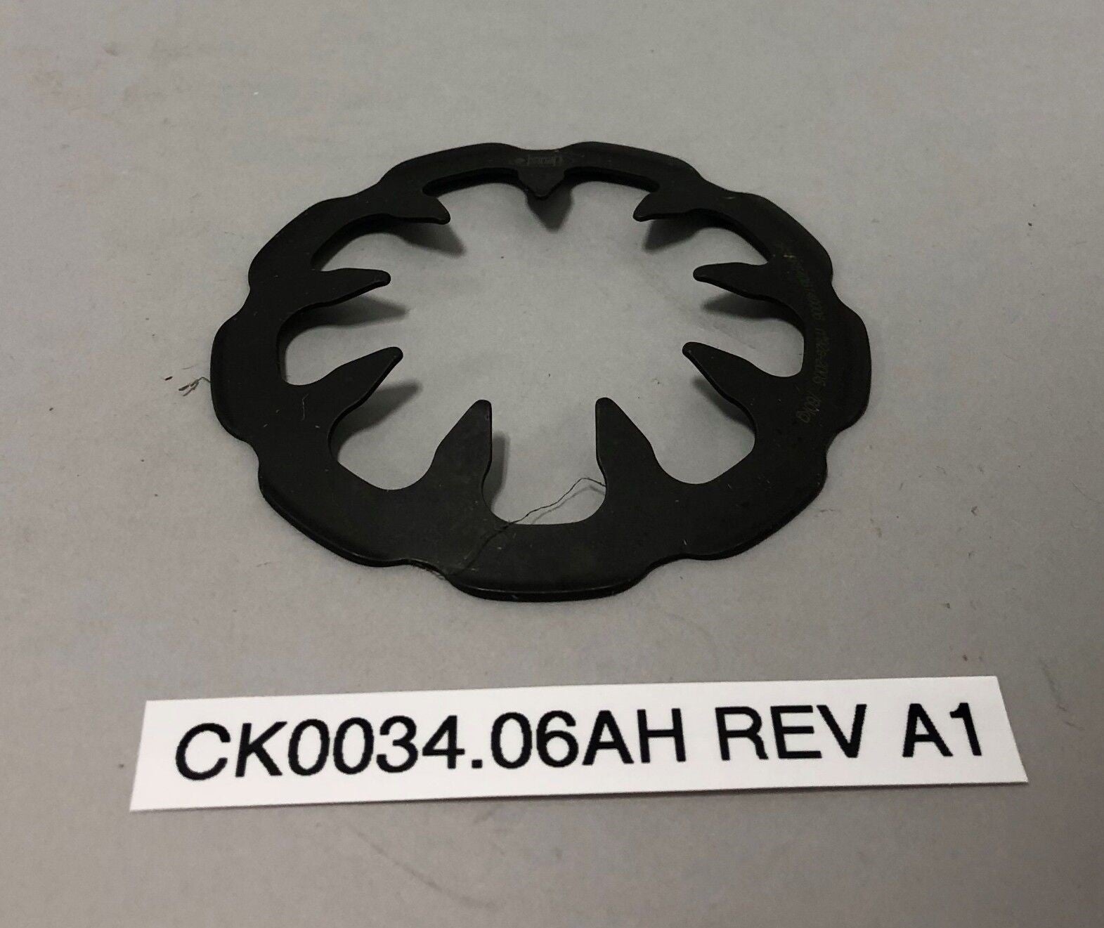 SECONDARY SPRING, 60 KG CK0034.06AH Rev A1