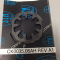 SECONDARY SPRING, 70 KG CK0035.06AH Rev A1