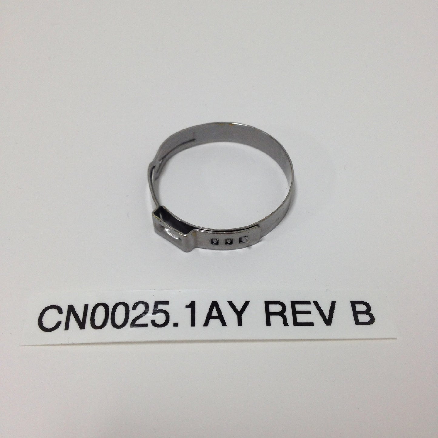 1-EAR CLAMP, 31.4-34.6 MM CN0025.1AY Rev B