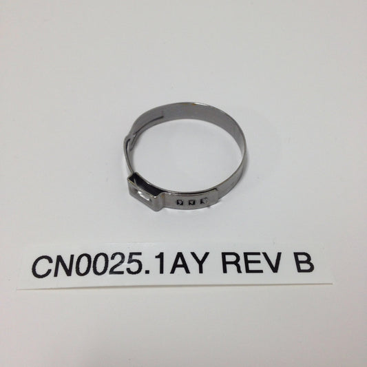 1-EAR CLAMP, 31.4-34.6 MM CN0025.1AY Rev B