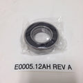 BEARING, REAR WHEEL E0005.12AH Rev A