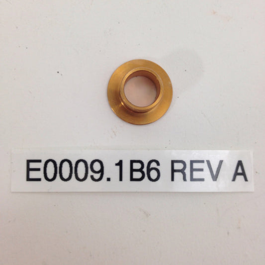 BUSHING, FLANGE, 3/8" SHAFT E0009.1B6 Rev A