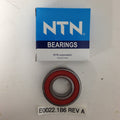 BALL BEARING 6205 T2X LU C4 E0022.1B6 Rev A