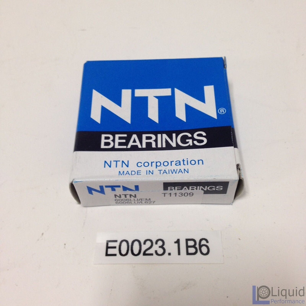 BALL BEARING 6006 LU E0023.1B6 Rev A
