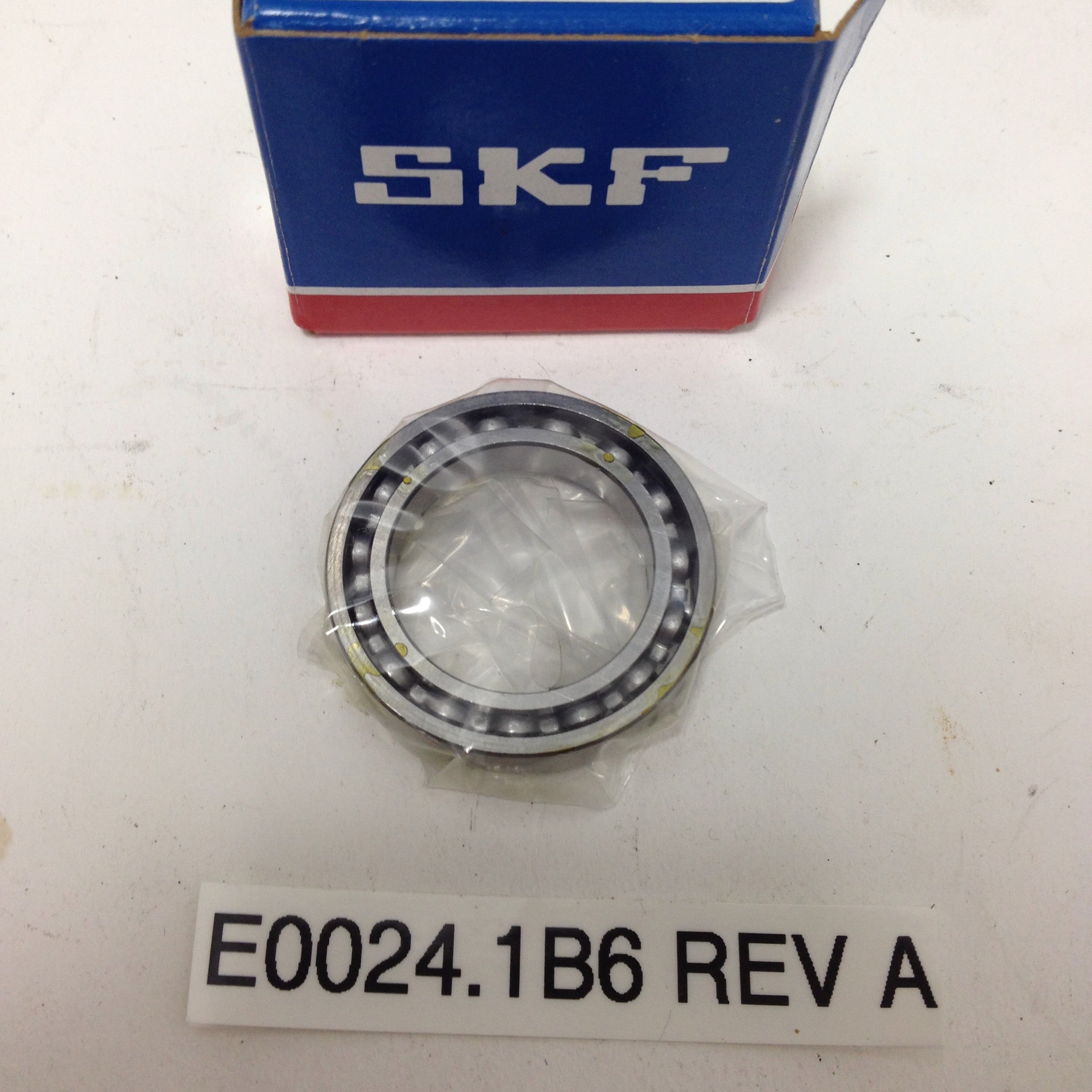 BALL BEARING 61805 E0024.1B6 Rev A