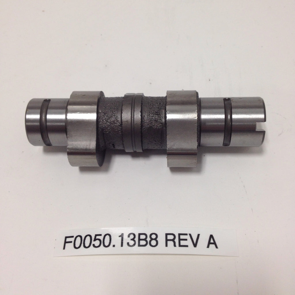 CAMSHAFT, INTAKE, FRONT, R8 F0050.13B8 Rev A