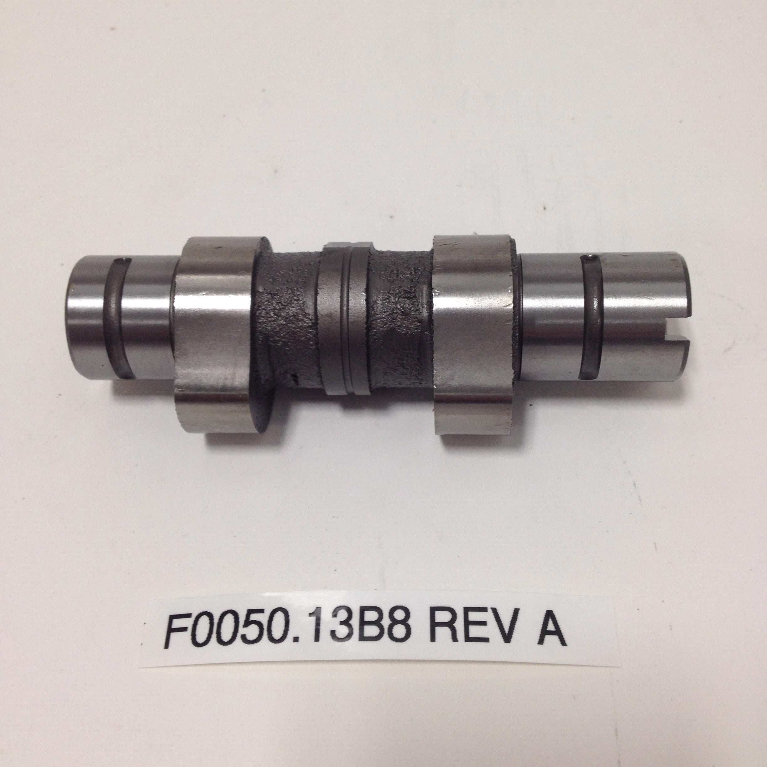 CAMSHAFT, INTAKE, FRONT, R8 F0050.13B8 Rev A