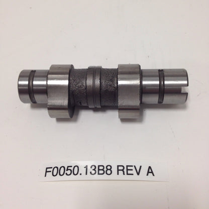 CAMSHAFT, INTAKE, FRONT, R8 F0050.13B8 Rev A