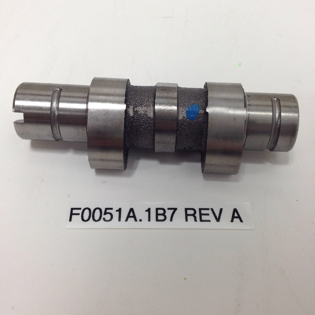 CAMSHAFT, INTAKE, REAR, SWIRL 1 F0051A.1B7 Rev A