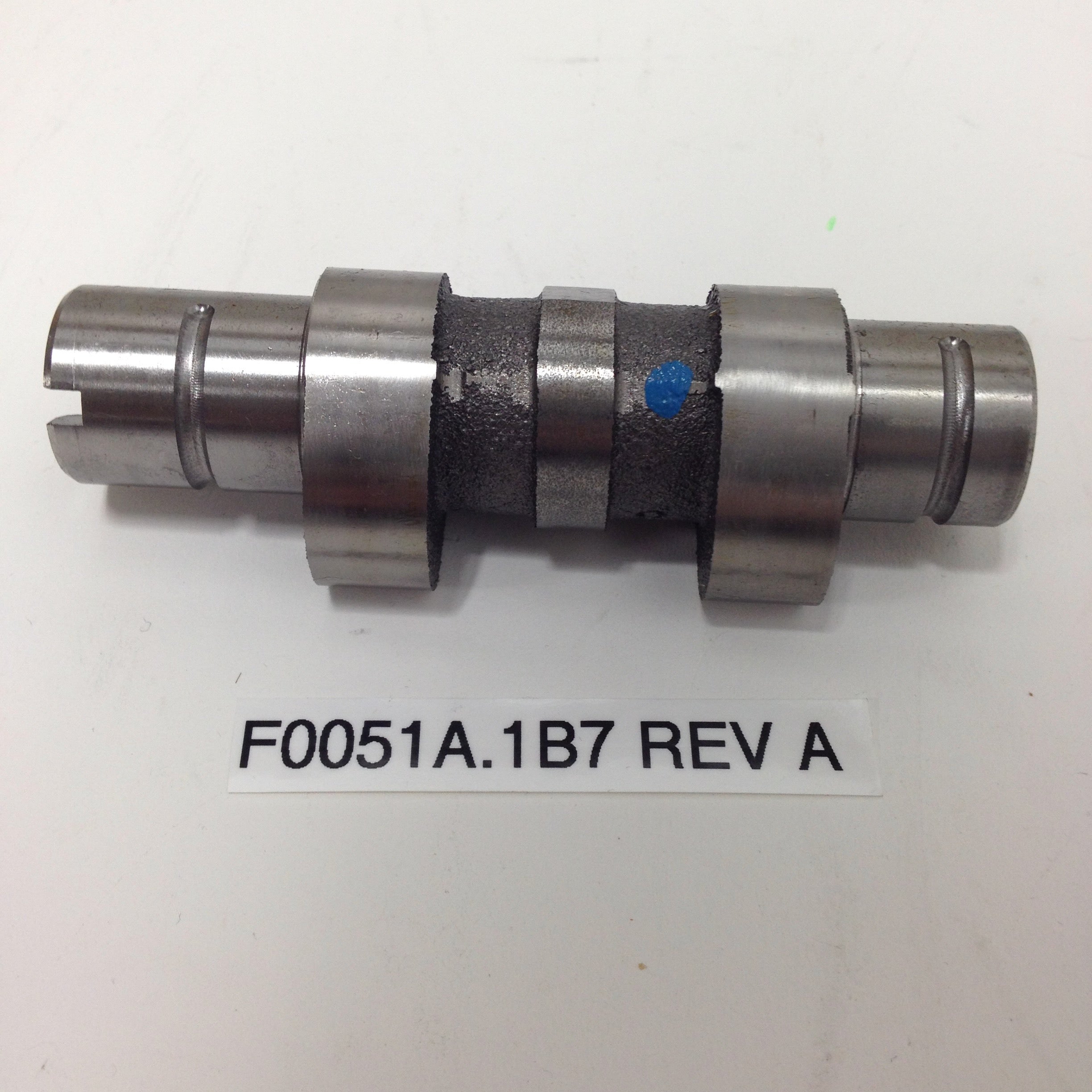 CAMSHAFT, INTAKE, REAR, SWIRL 1 F0051A.1B7 Rev A