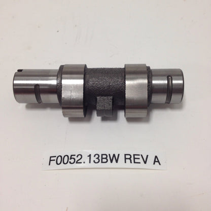 CAMSHAFT, EXHAUST, FRONT F0052.13BW Rev A