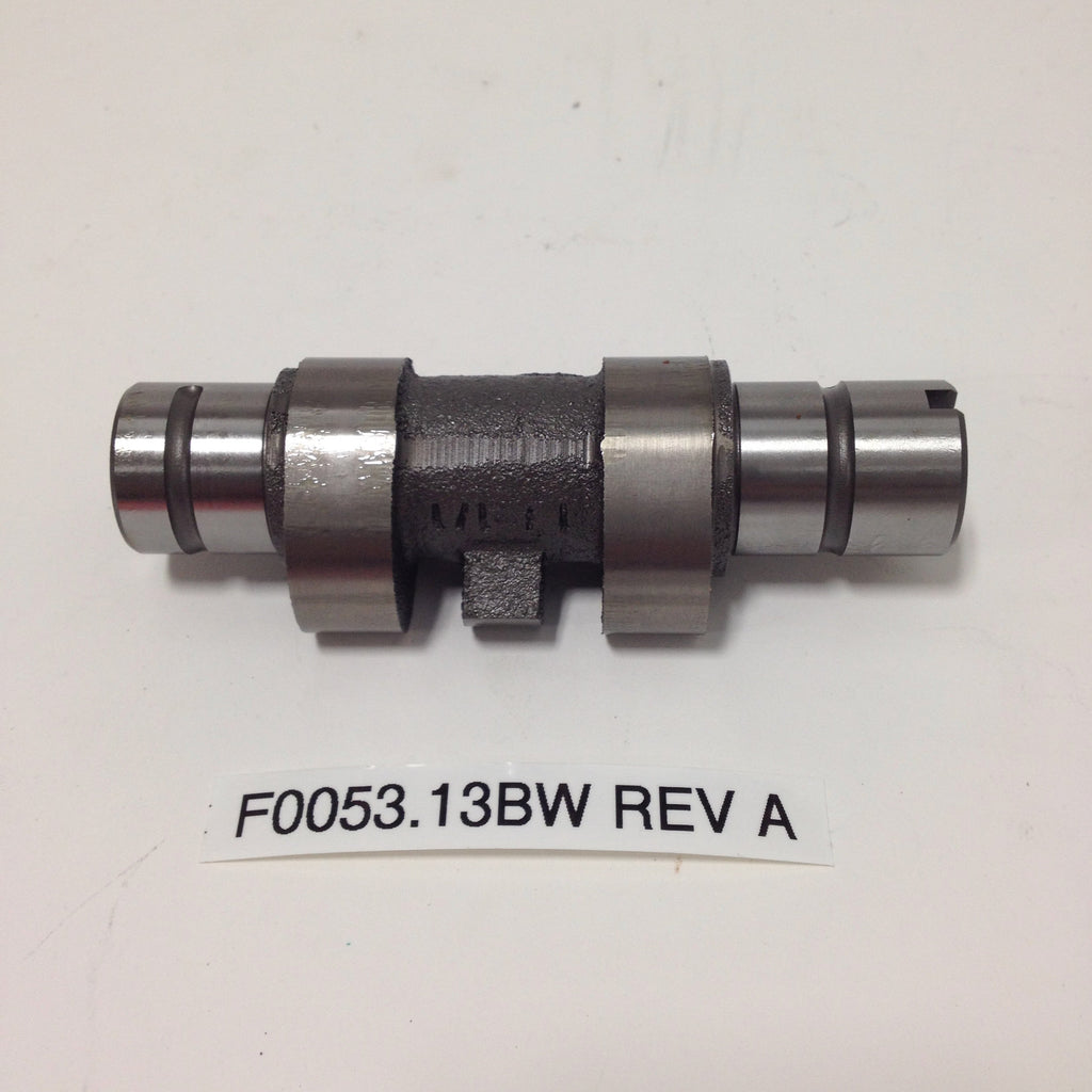 CAMSHAFT, EXHAUST, REAR F0053.13BW Rev A