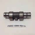 CAMSHAFT, EXHAUST, REAR F0053.13BW Rev A