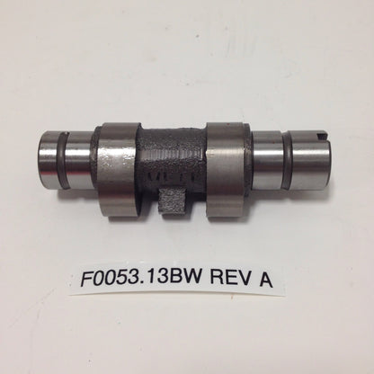 CAMSHAFT, EXHAUST, REAR F0053.13BW Rev A