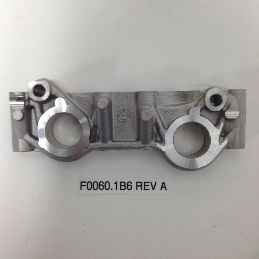 CAMSHAFT BRACKET 2, FRONT CYLINDER HEAD F0060.1B6 Rev A