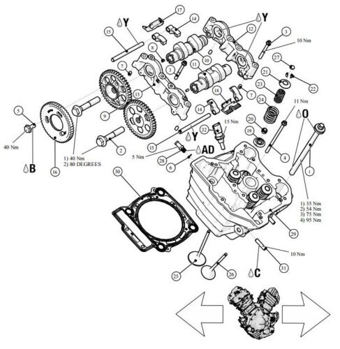 FINGER FOLLOWER SHAFT F0080.1B6 Rev A – Buell Motorcycle