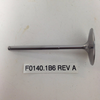 INTAKE VALVE, TITANIUM F0140.1B6 Rev A