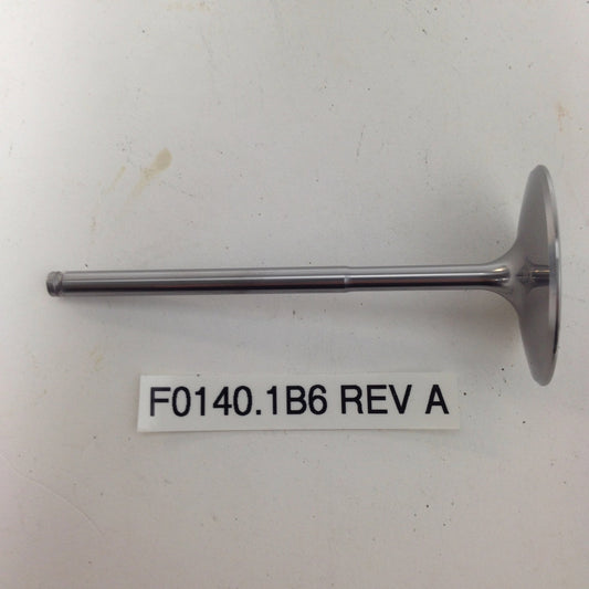 INTAKE VALVE, TITANIUM F0140.1B6 Rev A