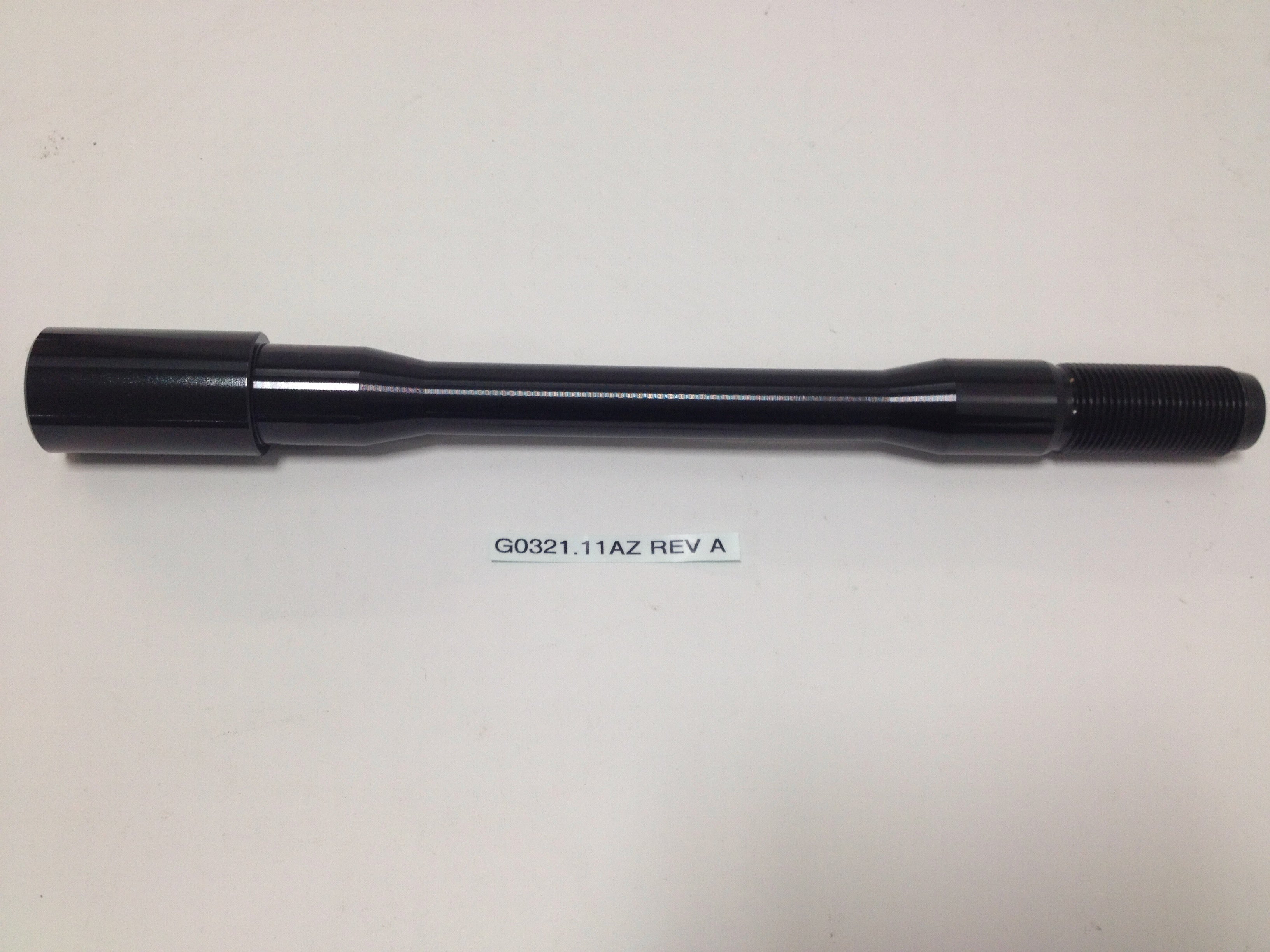 Axle, Rear G0321.11AZ Rev A
