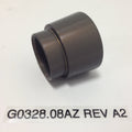 REAR WHEEL BEARING SPACER, OUTER LEFT G0328.08AZ Rev A2