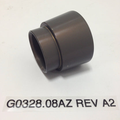 REAR WHEEL BEARING SPACER, OUTER LEFT G0328.08AZ Rev A2