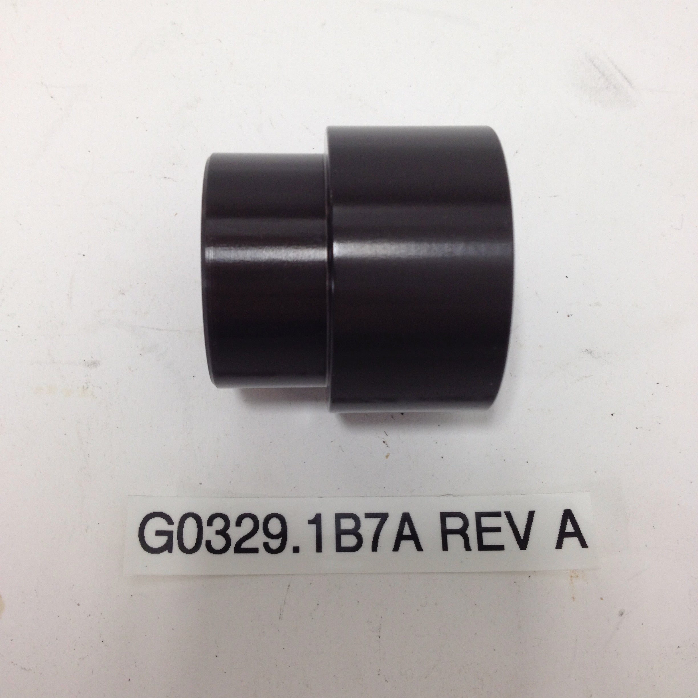 REAR WHEEL BEARING SPACER, OUTER RIGHT G0329.1B7A Rev A