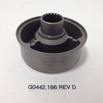 HUB COMPONENT, TRANSMISSION OU G0442.1B6 Rev D