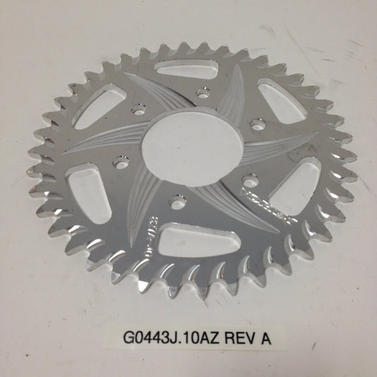 SPROCKET, REAR 40 TOOTH 520 G0443J.10AZ Rev A